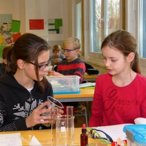 MINT am Gymnasium Panketal