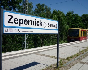 S-Bahn Anbindung Gymnasium Panketal
