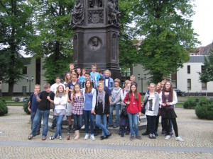 Besuch der Uni Greifswald