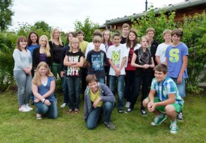 Klasse 8a & Frau Feuring