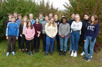 Klasse 10a & Herr Lengsfeld
