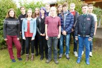 Klasse 10b & Frau Wendering