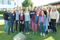 Klasse 11 & Herr Tanneberger