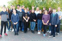 Klasse 11e, mexikanische Gastschüler & Dr. Reichstein