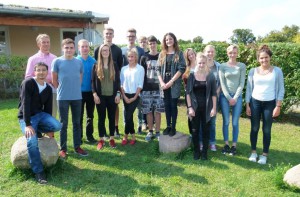 Klasse 12a & Dr. Reichstein; Gymnasium Panketal