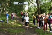 Zieleinlauf