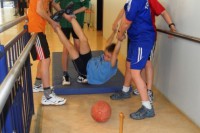 die wollen nur kegeln