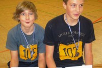 Da fällt Lächeln nicht schwer