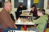 Schachmagister und discipulus