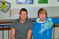 Bäckereifachverkäufer und Abiturienten in spe