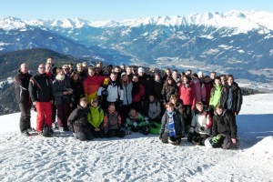 Skifahrt 2012