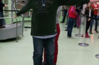 schön stehen bleiben