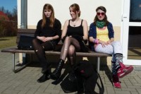 alter Fototipp: Bei langen Beinen kurze Blende