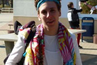 All he´s saying is Give peace a chance!