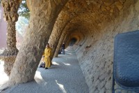 Verschmelzen von Natur und Architektur