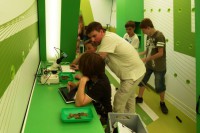 Mikroskopieren im Mobil