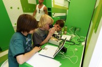 Fünftklässler forschen