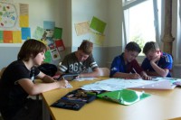 Vorbereitung der Präsentationen