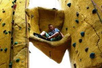 Nische im  Magic Mountain