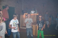 smoke on the dancefloor