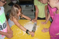 und die Nudelholzrollerin