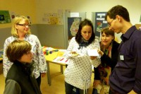 fächerübergreifende Zusammenarbeit für junge Gäste