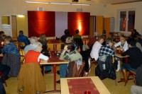 gut besuchte Auftaktveranstaltung