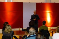 Mr Henning proudly presents