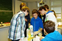 Und die rühren wirklich nur Seife an?