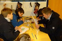 und die Lehrer entwerfen anspruchsvolle Arbeitsblätter