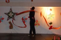 ziemlich beweglich unsere Frau Kappis