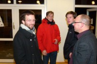 Besuch von ehemaligen Schülern