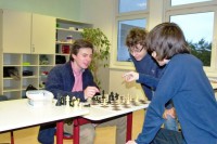 Schachfans seit Klasse 5