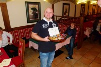 vor der Siegerehrung