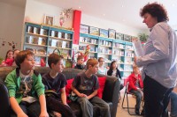 kleine Einführung durch Frau Bache