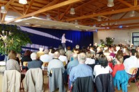 kurze Einführung durch Herrn Leonard