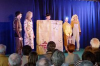 theatralische Versuche der Handwerker