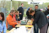 Spenden und Urkunde hier