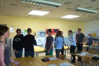 was tut man nicht alles, um die Kommunikation zu verbessern...