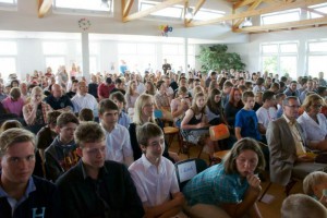 Gäte, Schüler und Lehrer - waren am Ende begeistert