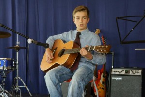 da war´s ganz still im Saal