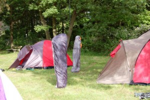 moderne Kunstinstallation