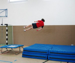 keine Angst - gehört alles zur Vorbereitung