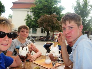 Das verdiente(ste) Eis der Saison