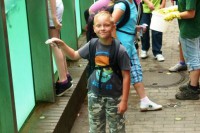 Schön, dass manche ihr Frühstück