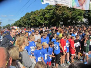 Stadtlauf Eberswalde - wie immer gut besucht