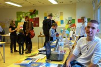 schon seit Jahren dabei - Schüler für das Fach Geschichte