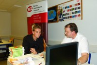 Studienberatung für Schüler, Eltern und Gäste