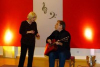 perfekt eingespieltes Duo