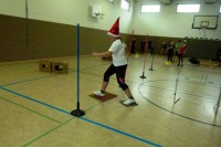 Weihnachtsfrauen mit dabei